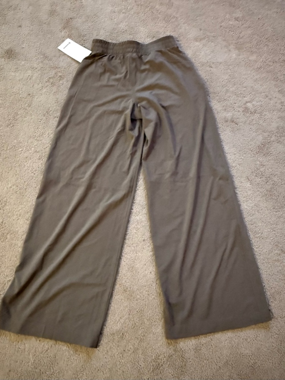 Lululemon Swift Wide Leg Pant Nomad NWT Mid Rise Full Length Size 6 - Picture 8 of 11